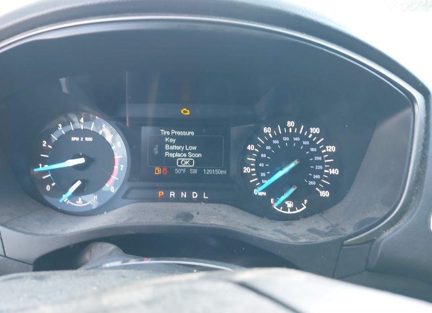 Photo 7 of 2018 Ford Fusion SE (VIN 3FA6P0H72JR206094)