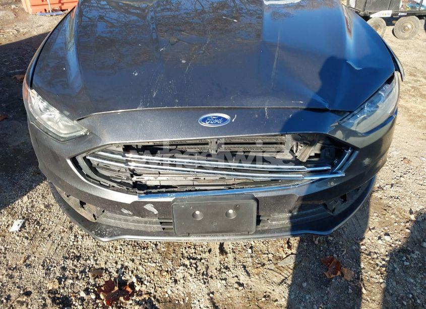 Photo 6 of 2018 Ford Fusion SE (VIN 3FA6P0H72JR207441)