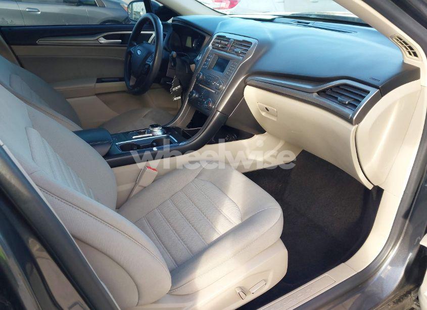 Photo 5 of 2018 Ford Fusion SE (VIN 3FA6P0H72JR285847)