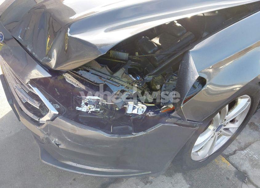 Photo 6 of 2018 Ford Fusion SE (VIN 3FA6P0H72JR285847)