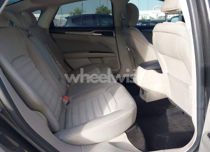 Photo 8 of 2018 Ford Fusion SE (VIN 3FA6P0H72JR285847)