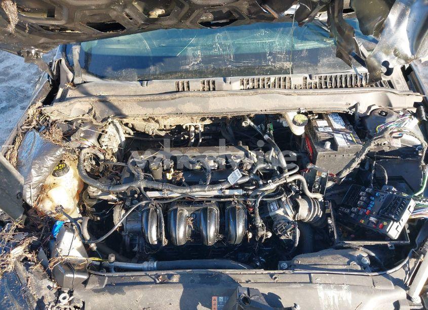 Photo 10 of 2019 Ford Fusion SE (VIN 3FA6P0H72KR136520)