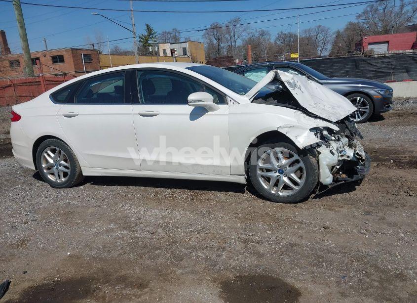 Photo 13 of 2013 Ford Fusion SE (VIN 3FA6P0H73DR132558)