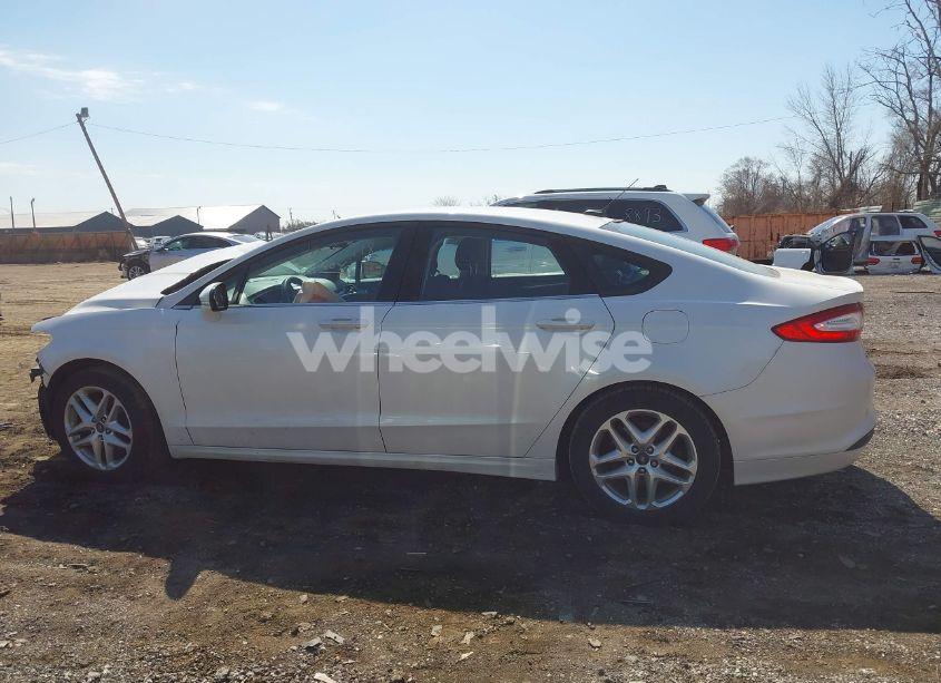 Photo 14 of 2013 Ford Fusion SE (VIN 3FA6P0H73DR132558)