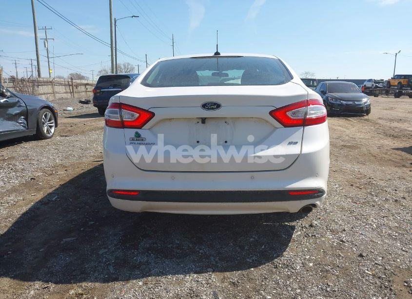 Photo 16 of 2013 Ford Fusion SE (VIN 3FA6P0H73DR132558)