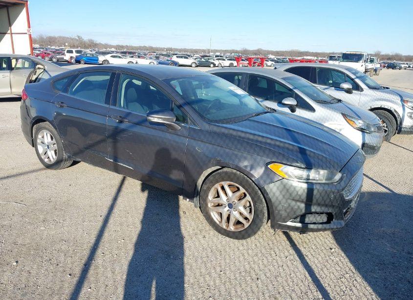 2013 Ford Fusion SE (VIN 3FA6P0H73DR133161) main photo