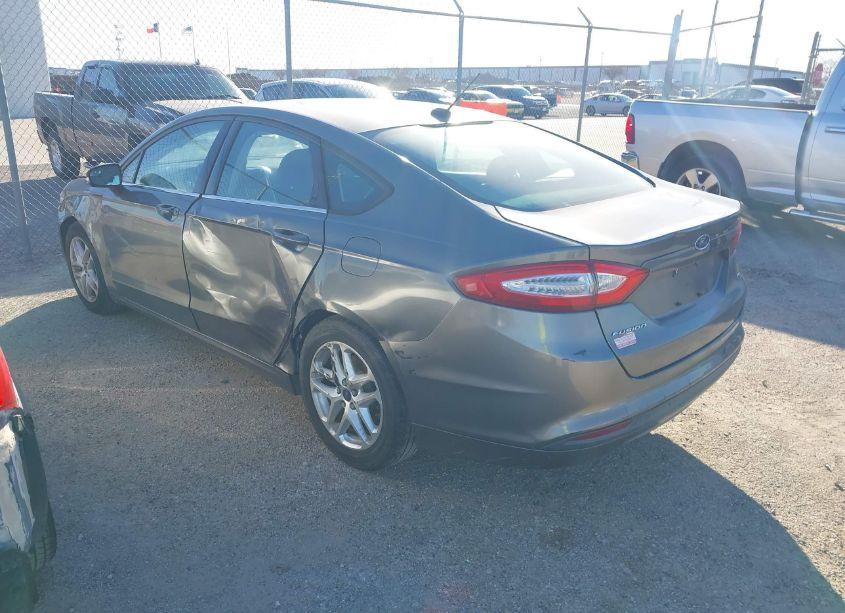 Photo 3 of 2013 Ford Fusion SE (VIN 3FA6P0H73DR133161)