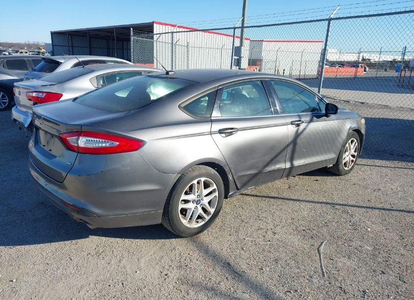 Photo 4 of 2013 Ford Fusion SE (VIN 3FA6P0H73DR133161)