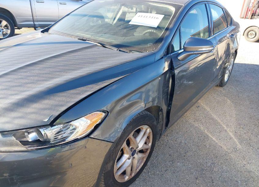Photo 6 of 2013 Ford Fusion SE (VIN 3FA6P0H73DR133161)