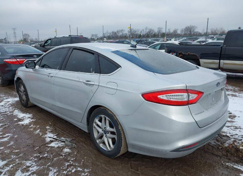 Photo 3 of 2013 Ford Fusion SE (VIN 3FA6P0H73DR135363)