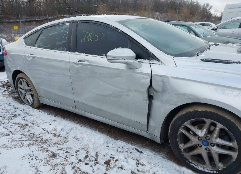 Photo 6 of 2013 Ford Fusion SE (VIN 3FA6P0H73DR135363)