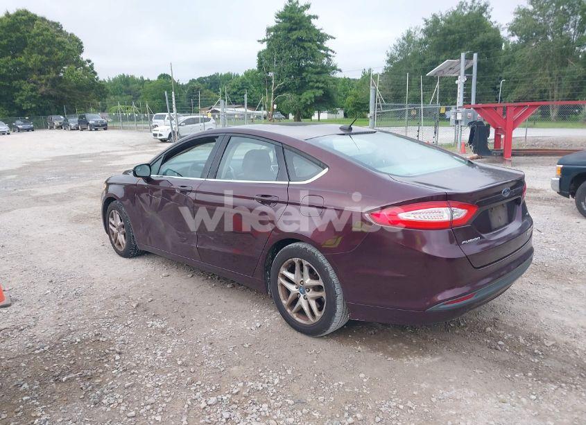 Photo 3 of 2013 Ford Fusion SE (VIN 3FA6P0H73DR137968)