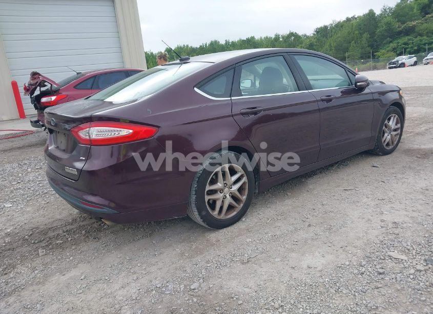 Photo 4 of 2013 Ford Fusion SE (VIN 3FA6P0H73DR137968)