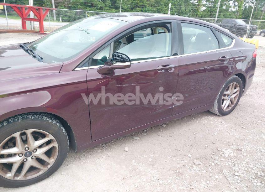 Photo 6 of 2013 Ford Fusion SE (VIN 3FA6P0H73DR137968)