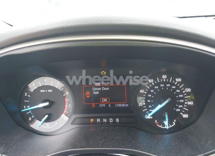 Photo 7 of 2013 Ford Fusion SE (VIN 3FA6P0H73DR137968)