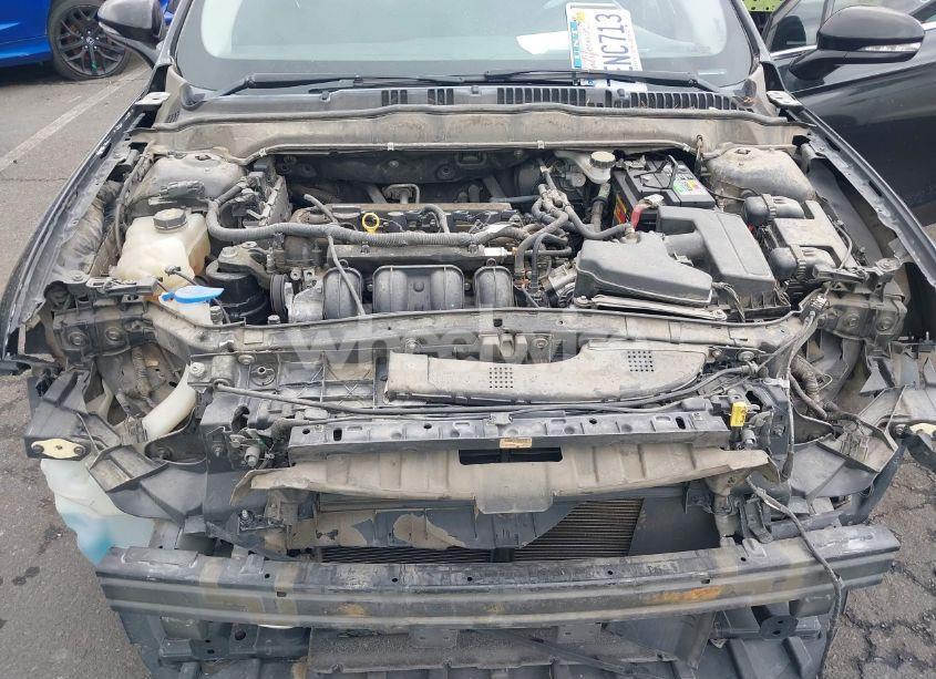 Photo 10 of 2013 Ford Fusion SE (VIN 3FA6P0H73DR141521)