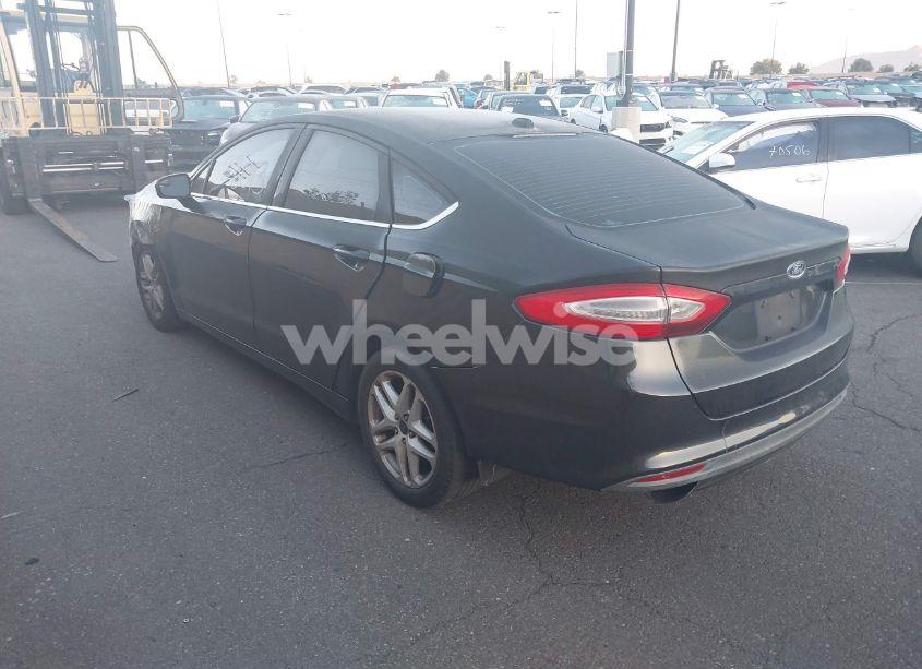 Photo 3 of 2013 Ford Fusion SE (VIN 3FA6P0H73DR141521)
