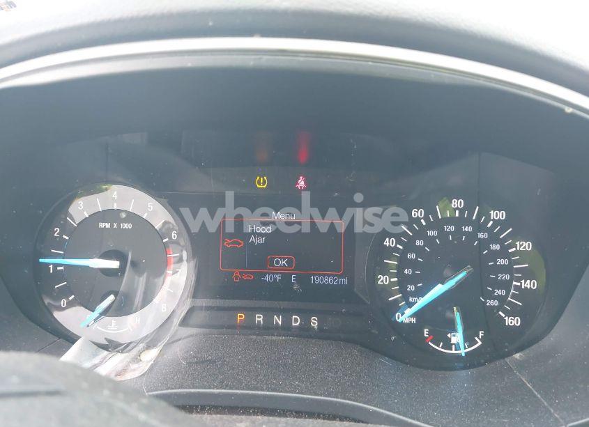 Photo 7 of 2013 Ford Fusion SE (VIN 3FA6P0H73DR141521)