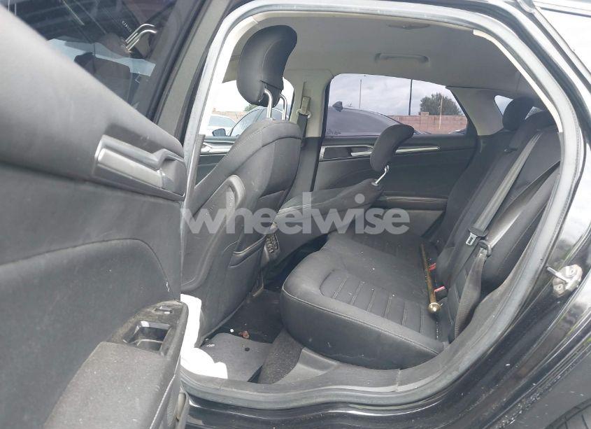 Photo 8 of 2013 Ford Fusion SE (VIN 3FA6P0H73DR141521)