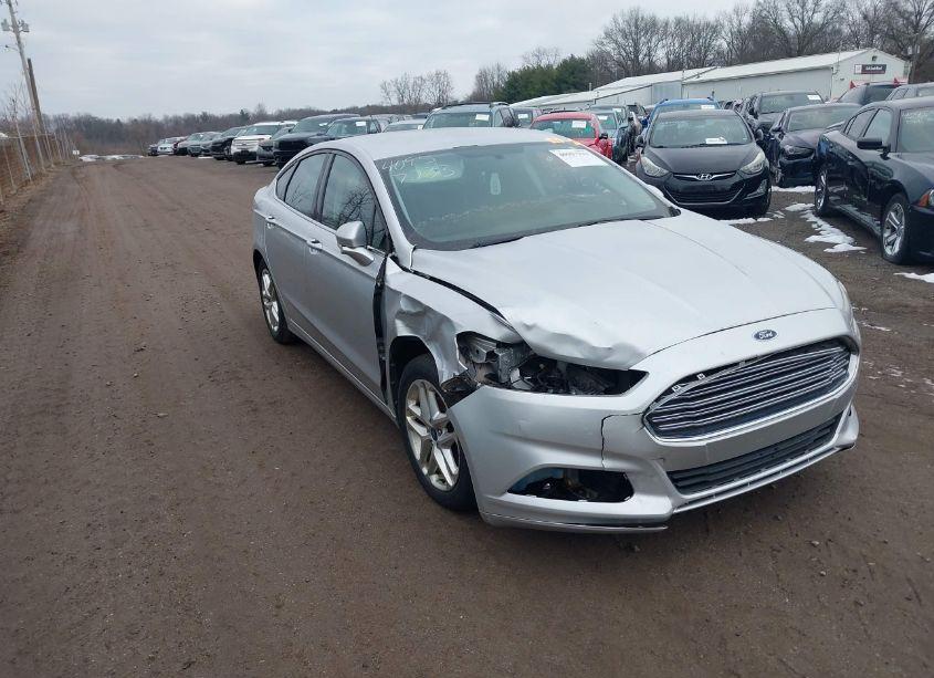 2013 Ford Fusion SE (VIN 3FA6P0H73DR190993) main photo