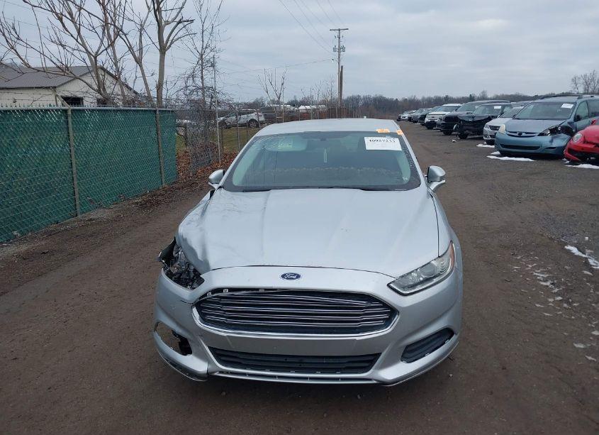 Photo 12 of 2013 Ford Fusion SE (VIN 3FA6P0H73DR190993)