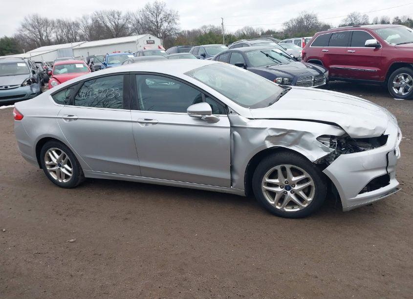 Photo 13 of 2013 Ford Fusion SE (VIN 3FA6P0H73DR190993)