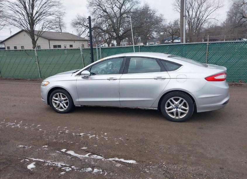 Photo 14 of 2013 Ford Fusion SE (VIN 3FA6P0H73DR190993)