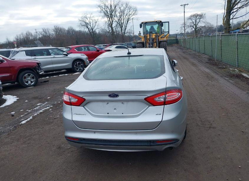 Photo 16 of 2013 Ford Fusion SE (VIN 3FA6P0H73DR190993)