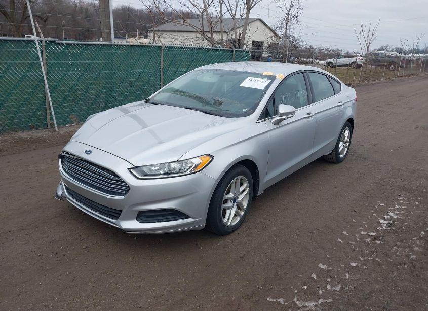 Photo 2 of 2013 Ford Fusion SE (VIN 3FA6P0H73DR190993)