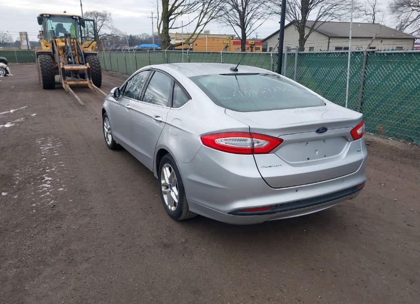 Photo 3 of 2013 Ford Fusion SE (VIN 3FA6P0H73DR190993)