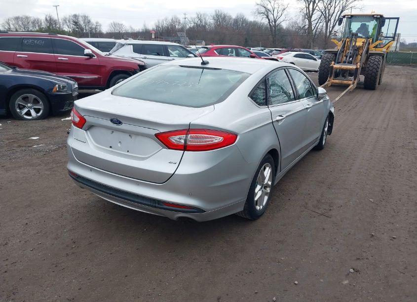 Photo 4 of 2013 Ford Fusion SE (VIN 3FA6P0H73DR190993)