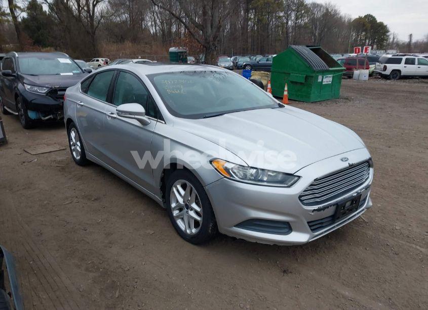 2013 Ford Fusion SE (VIN 3FA6P0H73DR197619) main photo