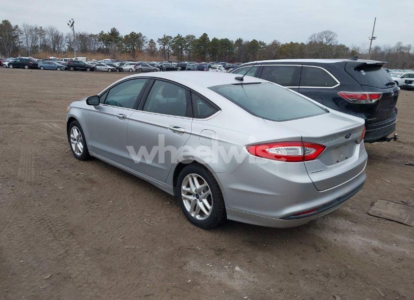 Photo 3 of 2013 Ford Fusion SE (VIN 3FA6P0H73DR197619)
