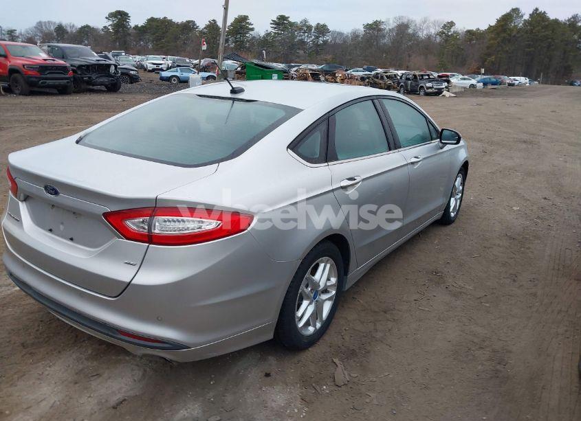 Photo 4 of 2013 Ford Fusion SE (VIN 3FA6P0H73DR197619)