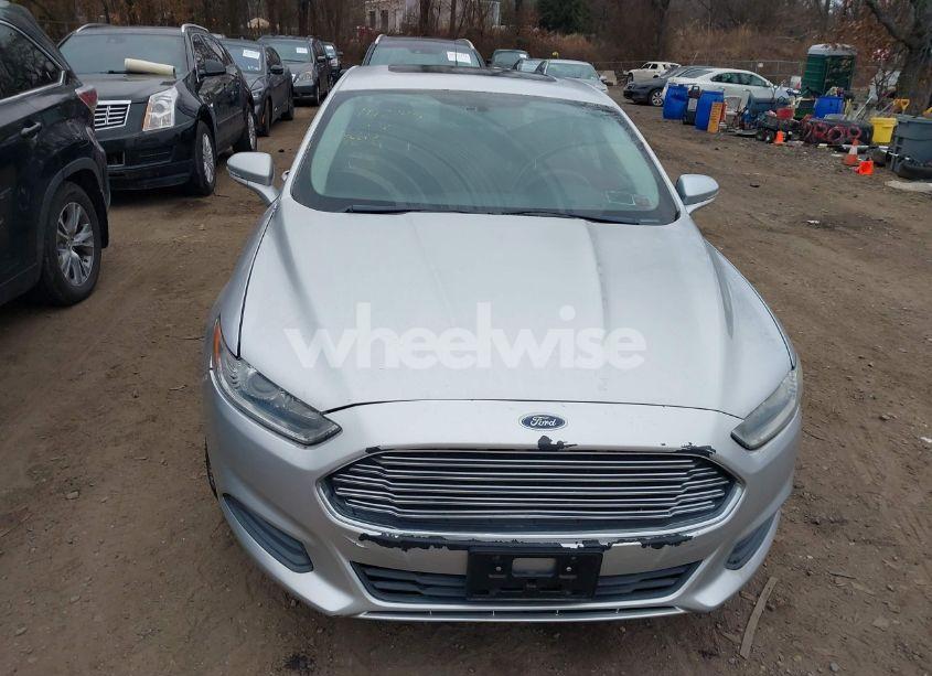 Photo 6 of 2013 Ford Fusion SE (VIN 3FA6P0H73DR197619)