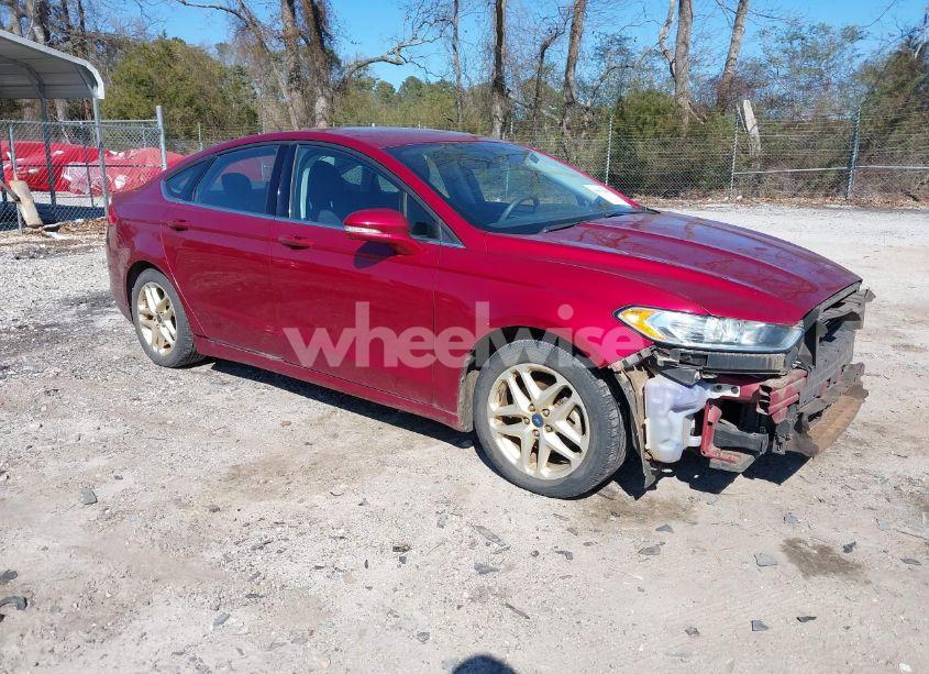 2013 Ford Fusion SE (VIN 3FA6P0H73DR203001) main photo