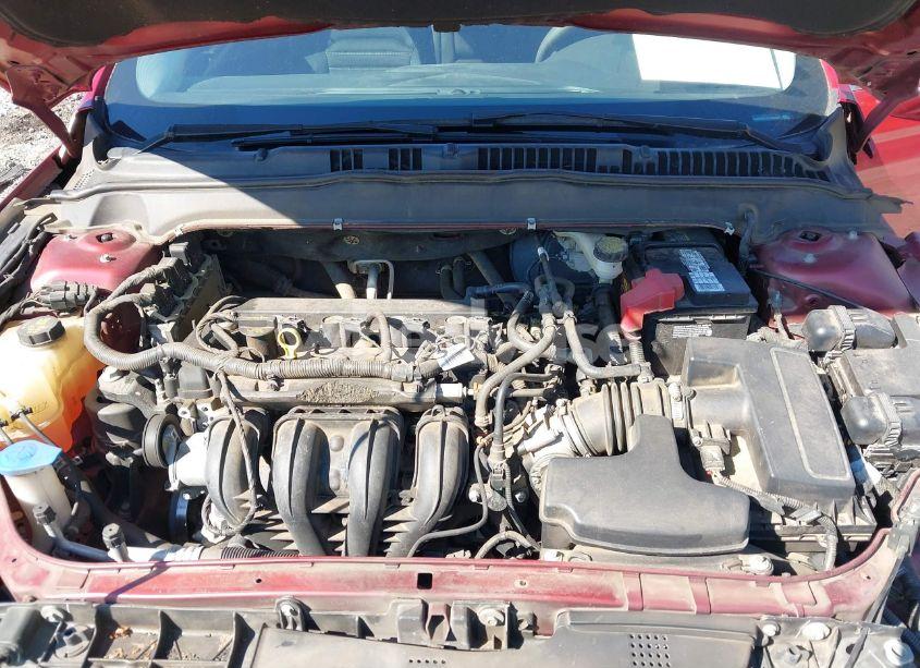 Photo 10 of 2013 Ford Fusion SE (VIN 3FA6P0H73DR203001)