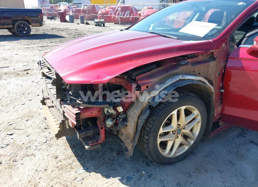 Photo 13 of 2013 Ford Fusion SE (VIN 3FA6P0H73DR203001)