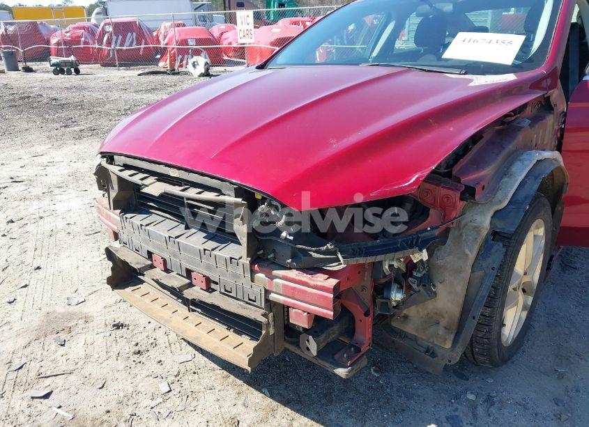 Photo 14 of 2013 Ford Fusion SE (VIN 3FA6P0H73DR203001)