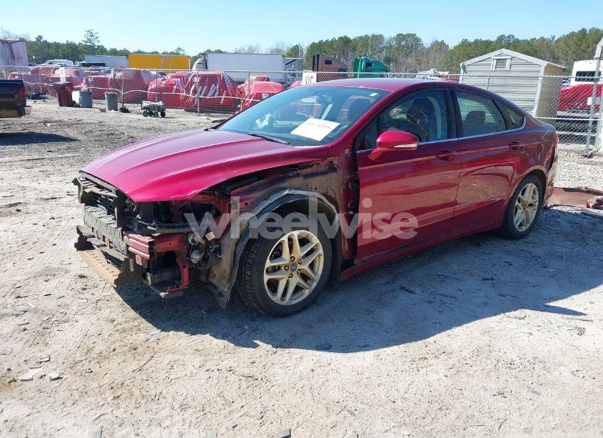 Photo 2 of 2013 Ford Fusion SE (VIN 3FA6P0H73DR203001)