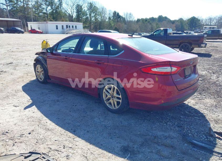 Photo 3 of 2013 Ford Fusion SE (VIN 3FA6P0H73DR203001)