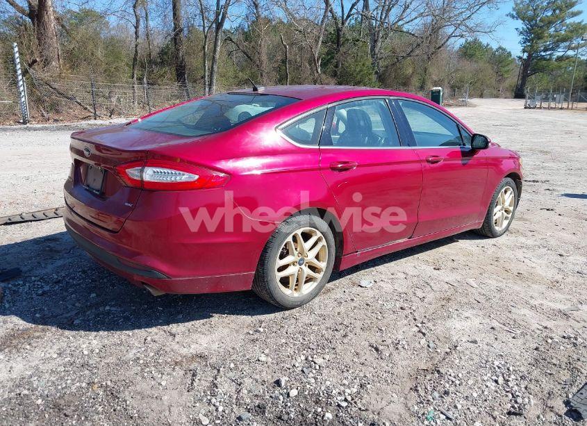 Photo 4 of 2013 Ford Fusion SE (VIN 3FA6P0H73DR203001)