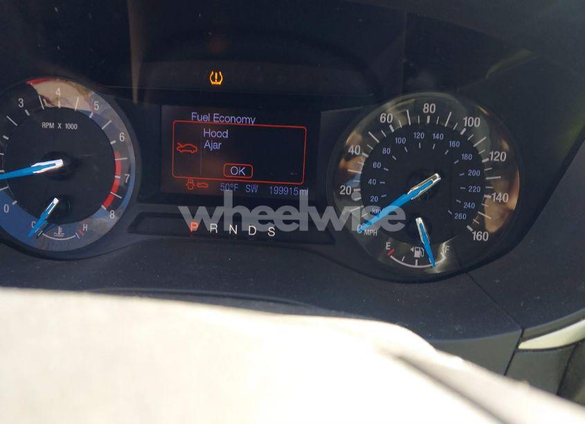 Photo 7 of 2013 Ford Fusion SE (VIN 3FA6P0H73DR203001)