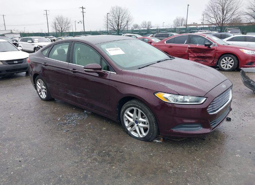 2013 Ford Fusion SE (VIN 3FA6P0H73DR211065) main photo