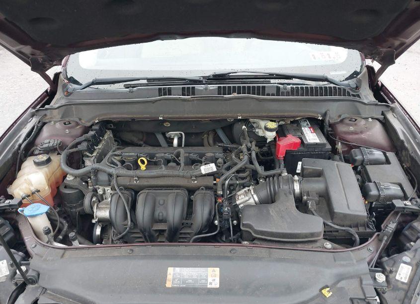 Photo 10 of 2013 Ford Fusion SE (VIN 3FA6P0H73DR211065)