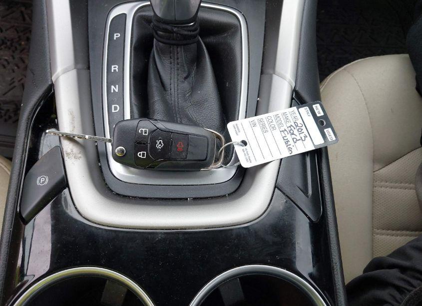 Photo 11 of 2013 Ford Fusion SE (VIN 3FA6P0H73DR211065)