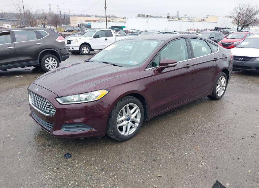 Photo 2 of 2013 Ford Fusion SE (VIN 3FA6P0H73DR211065)
