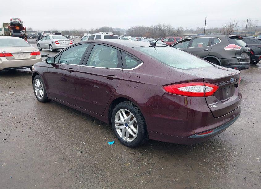 Photo 3 of 2013 Ford Fusion SE (VIN 3FA6P0H73DR211065)