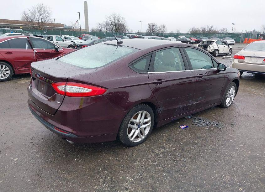Photo 4 of 2013 Ford Fusion SE (VIN 3FA6P0H73DR211065)