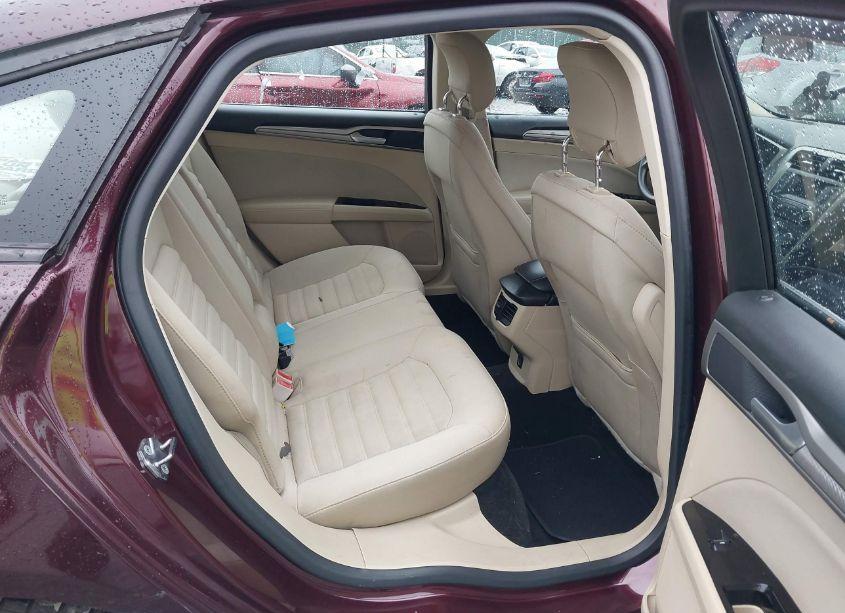 Photo 8 of 2013 Ford Fusion SE (VIN 3FA6P0H73DR211065)